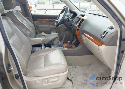 2005 Lexus Gx 470 from USA, damaged, VIN JTJBT20X150086710